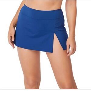 Bleu Rod Beattie High Waist Skirt Kore Long Bikini Bottom, swimsuit swimming